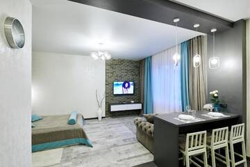 Фото номера Апартаменты Апартаменты AmaFlat г. Минск 49