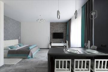 Фото номера Апартаменты Апартаменты AmaFlat г. Минск 25