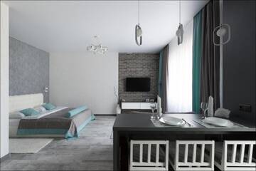 Фото номера Апартаменты Апартаменты AmaFlat г. Минск 64