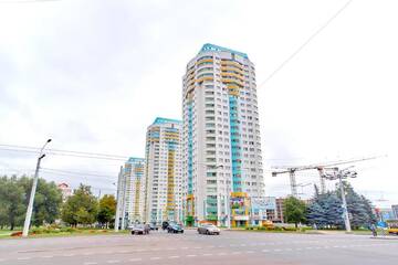 Фото номера Апартаменты Апартаменты Apartment at Gazety Pravda г. Минск 48