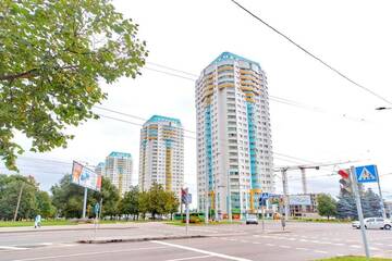 Фото номера Апартаменты Апартаменты Apartment at Gazety Pravda г. Минск 47