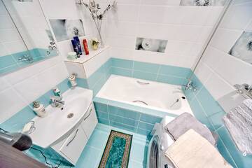 Фото номера Апартаменты Апартаменты Apartment at Gazety Pravda г. Минск 31