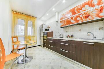 Фото номера Апартаменты Апартаменты Уютная квартира в новостройке г. Минск 9
