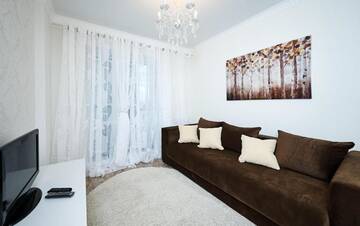 Фото номера Апартаменты Апартаменты Maiak Minska г. Минск 49