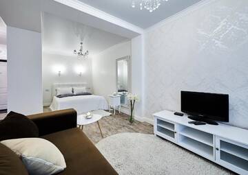 Фото номера Апартаменты Апартаменты Maiak Minska г. Минск 47