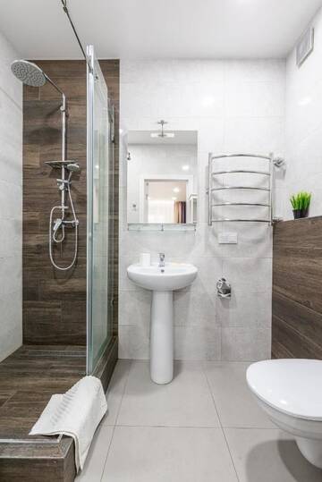 Фото номера Апартаменты Апартаменты Maiak Minska г. Минск 22