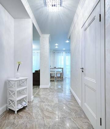 Фото номера Апартаменты Апартаменты Maiak Minska г. Минск 7