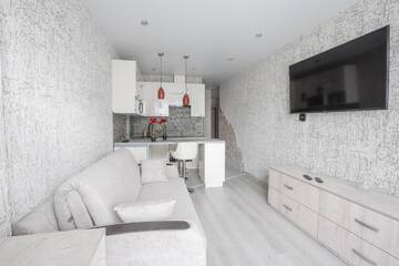Фото номера Апартаменты Апартаменты Maiak Minska г. Минск 31