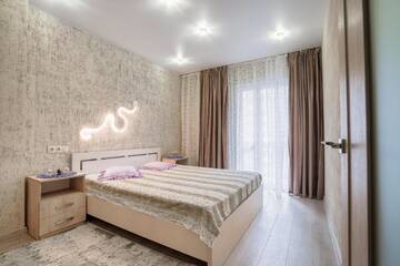 Фото номера Апартаменты Апартаменты Maiak Minska г. Минск 32