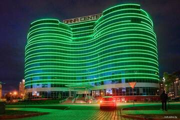 Фото номера Апартаменты Апартаменты Maiak Minska г. Минск 37