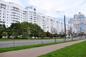 Фото номера Апартаменты с видом на озеро Апартаменты Apartment in Minsk Center г. Минск 3