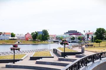 Фото номера Апартаменты Апартаменты Apartment in Minsk Center г. Минск 49