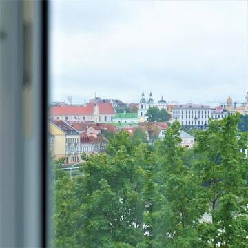 Фото номера Апартаменты с видом на озеро Апартаменты Apartment in Minsk Center г. Минск 33