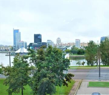 Фото номера Апартаменты с видом на озеро Апартаменты Apartment in Minsk Center г. Минск 30