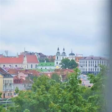 Фото номера Апартаменты с видом на озеро Апартаменты Apartment in Minsk Center г. Минск 35