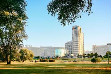Фото номера Апартаменты-студио Апартаменты Apartment in Minsk Center г. Минск 3