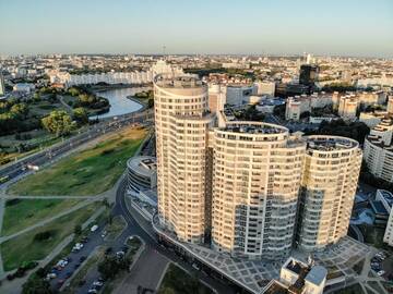 Фото номера Апартаменты Апартаменты Apartment in Minsk Center г. Минск 16