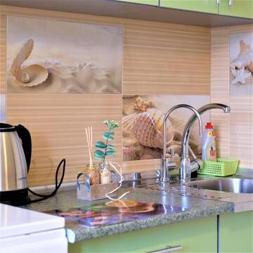 Фото номера Апартаменты с видом на озеро Апартаменты Apartment in Minsk Center г. Минск 16
