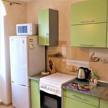 Фото номера Апартаменты с видом на озеро Апартаменты Apartment in Minsk Center г. Минск 17