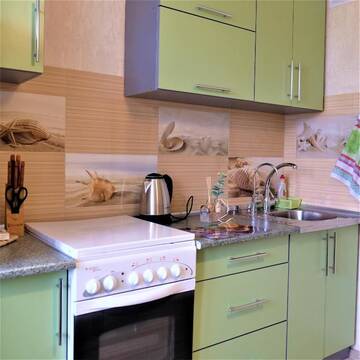 Фото номера Апартаменты с видом на озеро Апартаменты Apartment in Minsk Center г. Минск 18