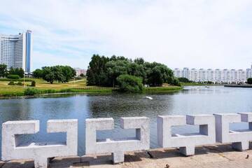 Фото номера Апартаменты Апартаменты Apartment in Minsk Center г. Минск 45