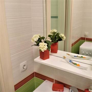 Фото номера Апартаменты с видом на озеро Апартаменты Apartment in Minsk Center г. Минск 26