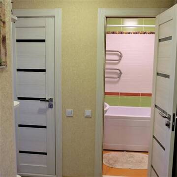 Фото номера Апартаменты с видом на озеро Апартаменты Apartment in Minsk Center г. Минск 24