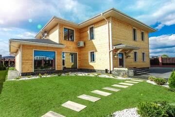Фото номера Вилла с собственным бассейном Виллы Villa R г. Минск 17