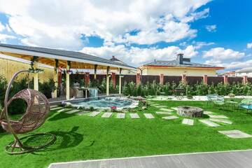 Фото номера Вилла с собственным бассейном Виллы Villa R г. Минск 37
