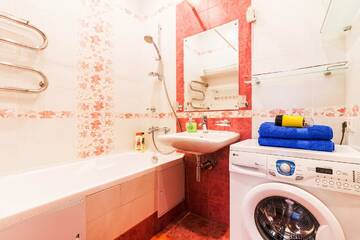 Фото номера Апартаменты с 2 спальнями Апартаменты Minsk Apartments г. Минск 8