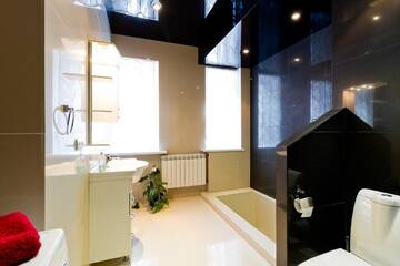 Фото номера Апартаменты с 2 спальнями Апартаменты Minsk Apartments г. Минск 4
