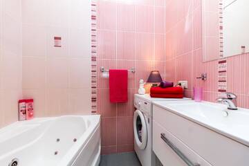 Фото номера Апартаменты с 1 спальней Апартаменты Minsk Apartments г. Минск 10