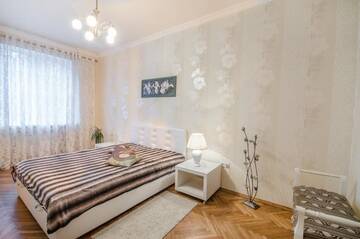 Фото номера Апартаменты с 1 спальней Апартаменты Minsk Apartments г. Минск 30