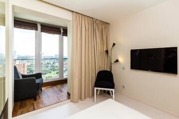 Фото номера Апартаменты Делюкс Апартаменты Minsk Apartments г. Минск 21