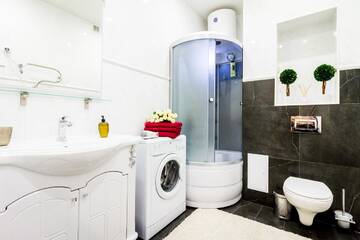 Фото номера Апартаменты Делюкс Апартаменты Minsk Apartments г. Минск 26