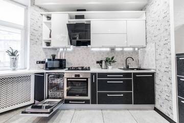 Фото номера Апартаменты с 2 спальнями Апартаменты MGApartments 3 rooms Miasnikova sq. VIP г. Минск 8
