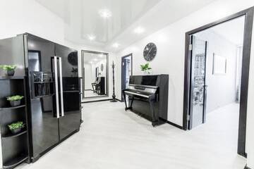Фото номера Апартаменты с 2 спальнями Апартаменты MGApartments 3 rooms Miasnikova sq. VIP г. Минск 18