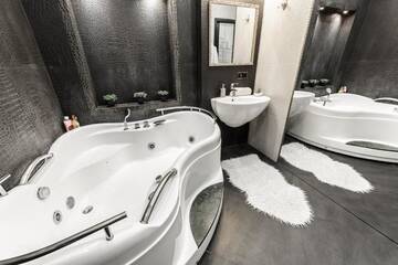 Фото номера Апартаменты с 2 спальнями Апартаменты MGApartments 3 rooms Miasnikova sq. VIP г. Минск 15