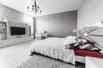 Фото номера Апартаменты с 2 спальнями Апартаменты MGApartments 3 rooms Miasnikova sq. VIP г. Минск 16