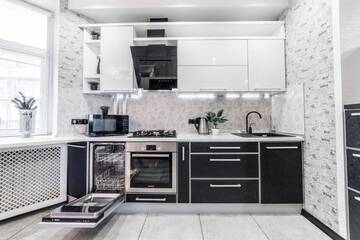 Фото номера Апартаменты с 2 спальнями Апартаменты MGApartments 3 rooms Miasnikova sq. VIP г. Минск 17