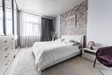 Фото номера Апартаменты с 2 спальнями Апартаменты MGApartments 3 rooms Miasnikova sq. VIP г. Минск 21