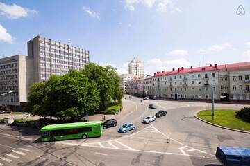 Фото номера Апартаменты с 2 спальнями Апартаменты MGApartments 3 rooms Miasnikova sq. VIP г. Минск 25