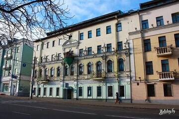 Фото номера Апартаменты с 2 спальнями Апартаменты MGApartments 3 rooms Miasnikova sq. VIP г. Минск 26