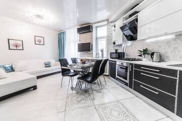 Фото номера Апартаменты с 2 спальнями Апартаменты MGApartments 3 rooms Miasnikova sq. VIP г. Минск 24