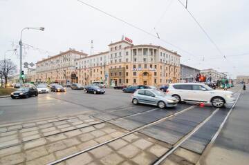 Фото номера Апартаменты Апартаменты Apartament on Nezavisimosti 44, 46 г. Минск 16