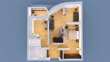 Фото Апартаменты Apartment near water park г. Минск 2