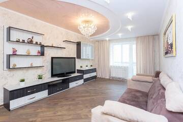 Фото номера Апартаменты Апартаменты Apartment on Dziaržynskaha 22 г. Минск 8