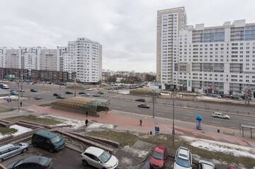 Фото номера Апартаменты Апартаменты Apartment on Dziaržynskaha 22 г. Минск 56