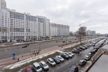 Фото номера Апартаменты Апартаменты Apartment on Dziaržynskaha 22 г. Минск 57