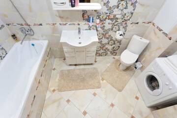 Фото номера Апартаменты Апартаменты Apartment on Dziaržynskaha 22 г. Минск 30